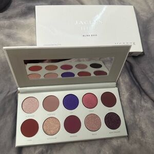 Morphe Jaclyn Hill Eyeshadow Palette - Sparkling Purple and Pink Hues